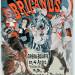 Poster for the opera bouffe 'Les Brigands' by Jacques Offenbach